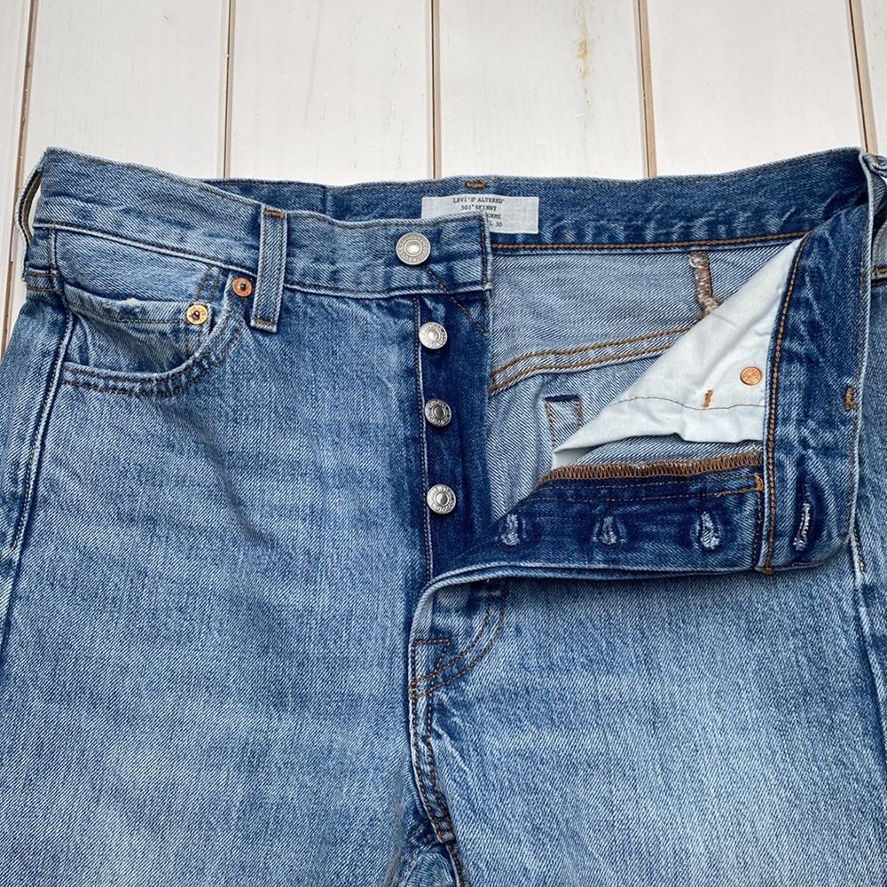 LEVI’S Altered 501 Skinny Jean - Picture 11 of 16